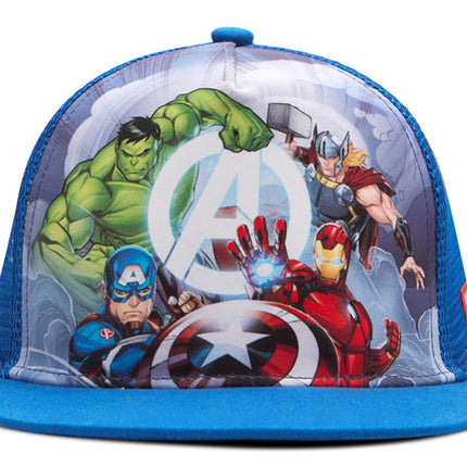 Gorra Avengers Original de Malla plana Marvel Oc Caps