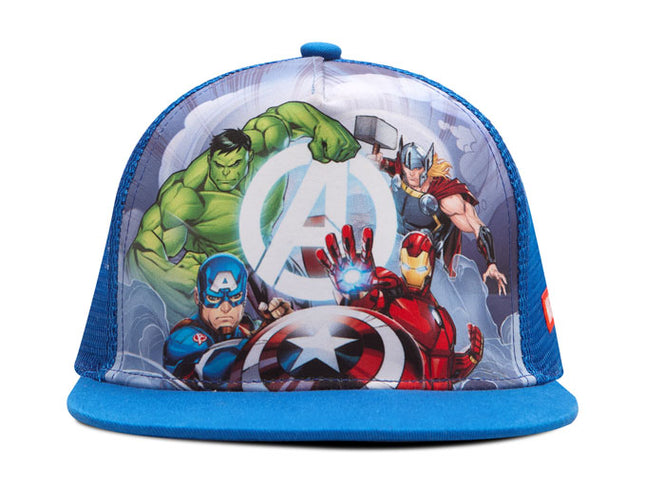Gorra Avengers Original de Malla plana Marvel Oc Caps