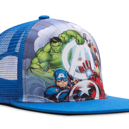 Gorra Avengers Original de Malla plana Marvel Oc Caps