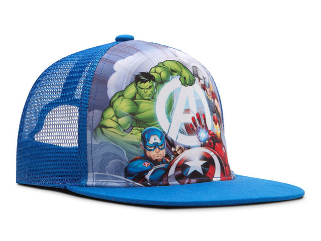 Gorra Avengers Original de Malla plana Marvel Oc Caps
