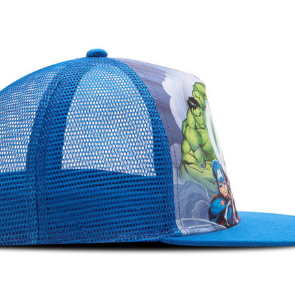 Gorra Avengers Original de Malla plana Marvel Oc Caps