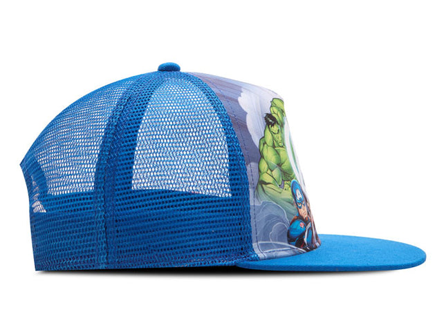 Gorra Avengers Original de Malla plana Marvel Oc Caps