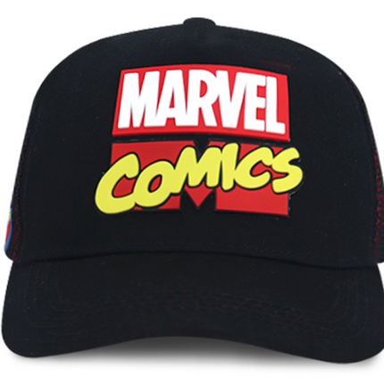 Gorra Marvel Comics Original Malla Negra Oc Caps