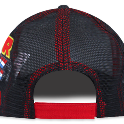 Gorra Marvel Comics Original Malla Negra Oc Caps