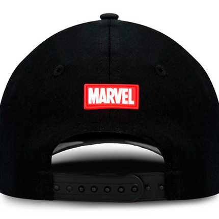 GORRA AVENGERS MARVEL ORIGINAL PARCHES NEGRA OC CAPS