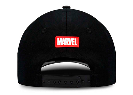 GORRA AVENGERS MARVEL ORIGINAL PARCHES NEGRA OC CAPS