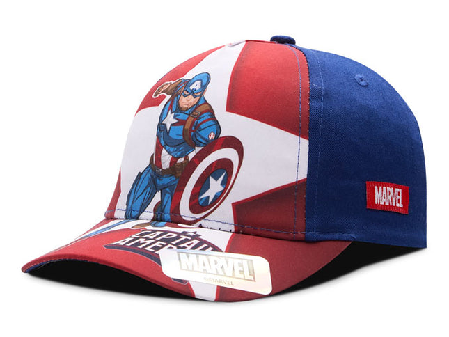 Gorra Capitan América Original Marvel Oc Caps