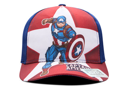 Gorra Capitan América Original Marvel Oc Caps
