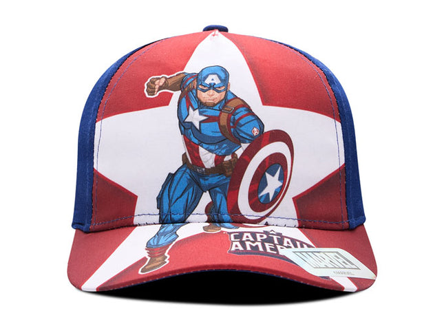 Gorra Capitan América Original Marvel Oc Caps