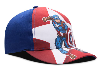 Gorra Capitan América Original Marvel Oc Caps