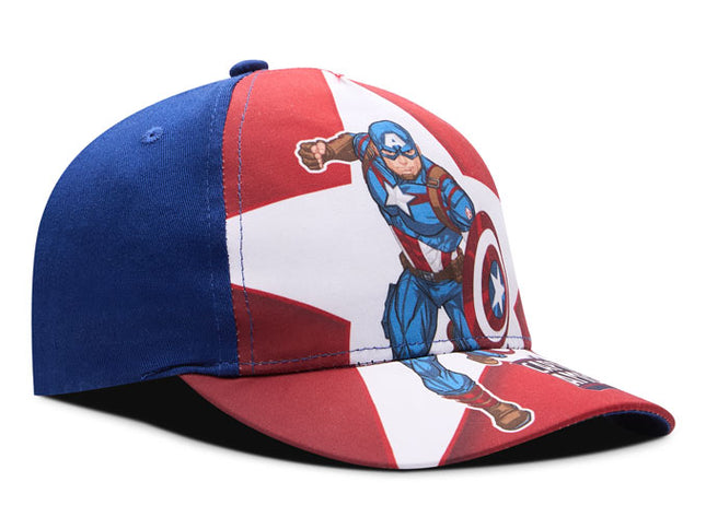 Gorra Capitan América Original Marvel Oc Caps