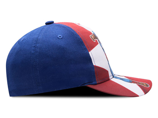 Gorra Capitan América Original Marvel Oc Caps