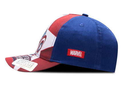 Gorra Capitan América Original Marvel Oc Caps