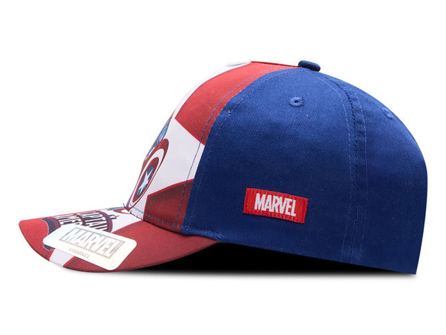 Gorra Capitan América Original Marvel Oc Caps