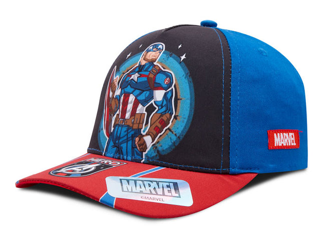 Gorra Capitan América Original Marvel Oc Caps