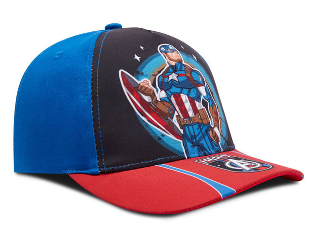 Gorra Capitan América Original Marvel Oc Caps