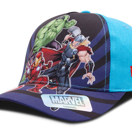Gorra Superheroes Original Marvel Oc Caps