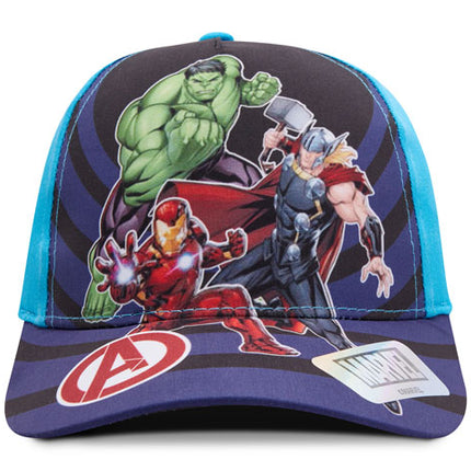Gorra Superheroes Original Marvel Oc Caps