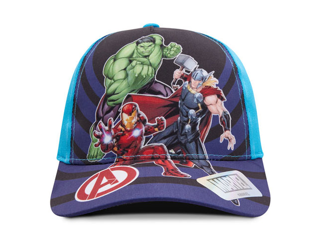 Gorra Superheroes Original Marvel Oc Caps