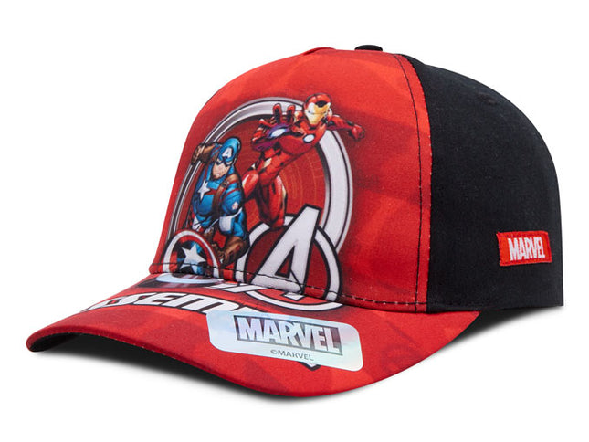 Gorra Superheroes Original Marvel Oc Caps