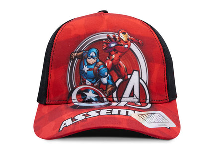 Gorra Superheroes Original Marvel Oc Caps