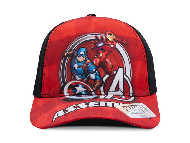 Gorra Superheroes Original Marvel Oc Caps