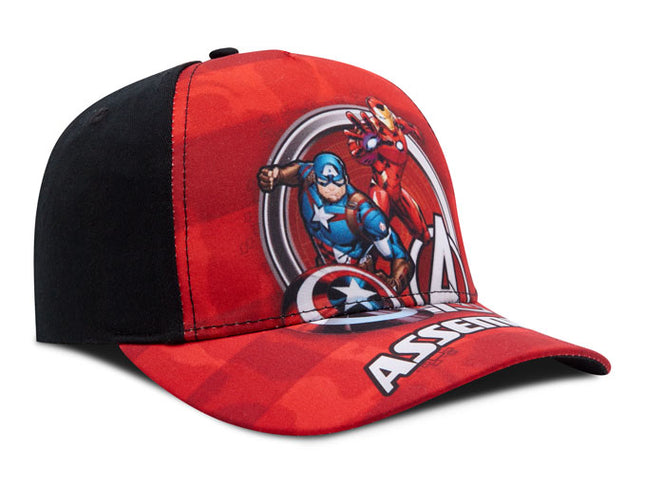 Gorra Superheroes Original Marvel Oc Caps