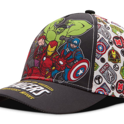 Gorra Superheroes Original Marvel Oc Caps