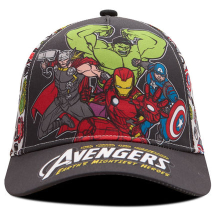 Gorra Superheroes Original Marvel Oc Caps