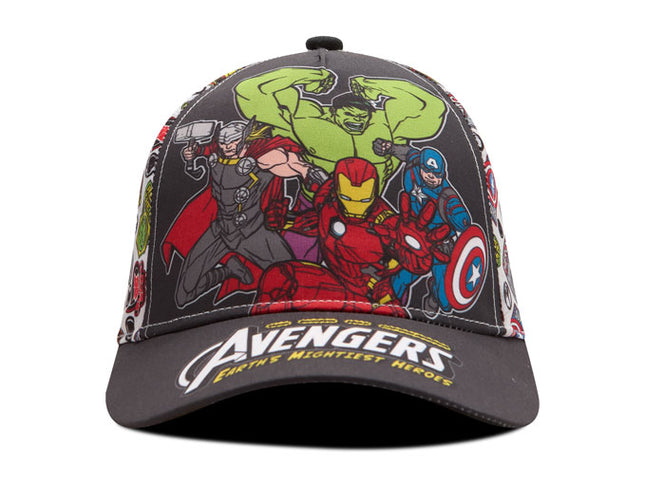 Gorra Superheroes Original Marvel Oc Caps