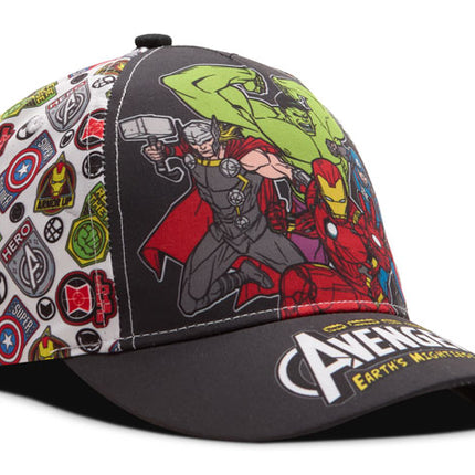 Gorra Superheroes Original Marvel Oc Caps