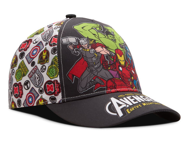 Gorra Superheroes Original Marvel Oc Caps