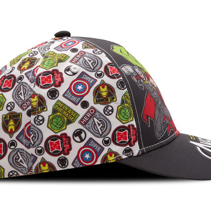 Gorra Superheroes Original Marvel Oc Caps