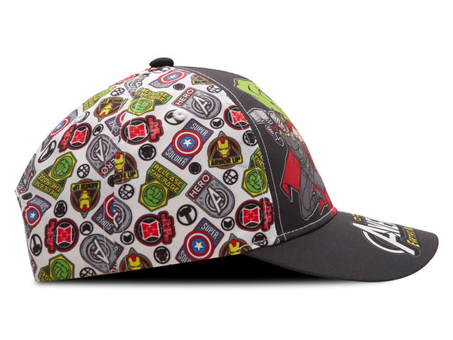 Gorra Superheroes Original Marvel Oc Caps