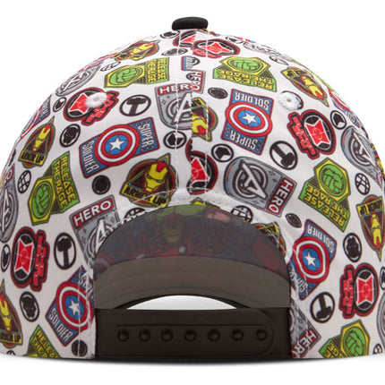 Gorra Superheroes Original Marvel Oc Caps