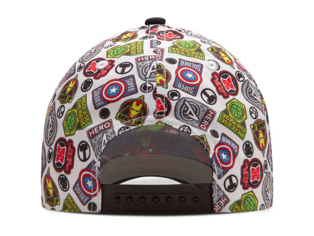 Gorra Superheroes Original Marvel Oc Caps