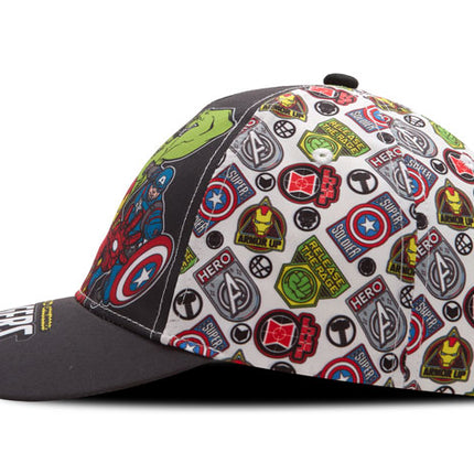 Gorra Superheroes Original Marvel Oc Caps