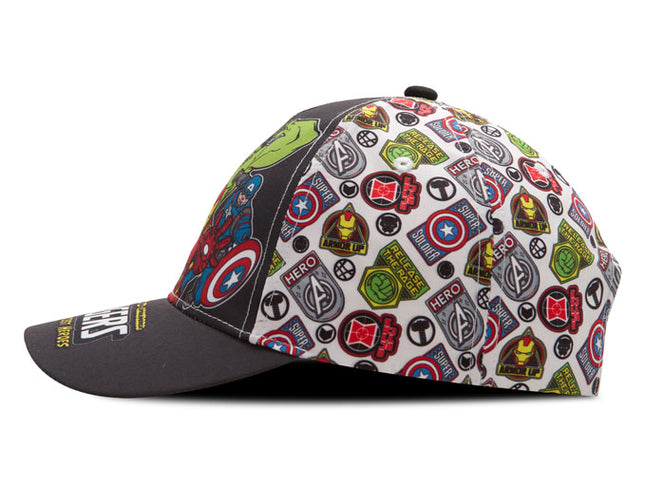 Gorra Superheroes Original Marvel Oc Caps