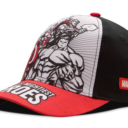 Gorra Superheroes Original Marvel Oc Caps