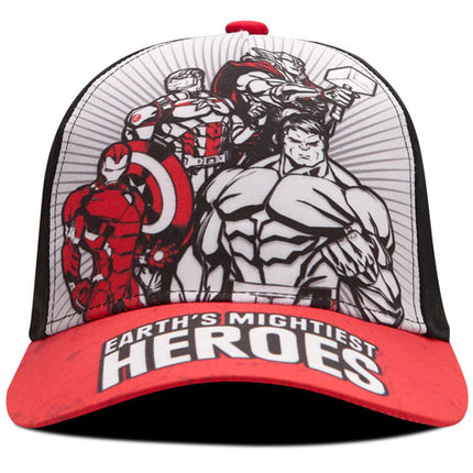 Gorra Superheroes Original Marvel Oc Caps