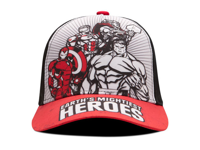 Gorra Superheroes Original Marvel Oc Caps