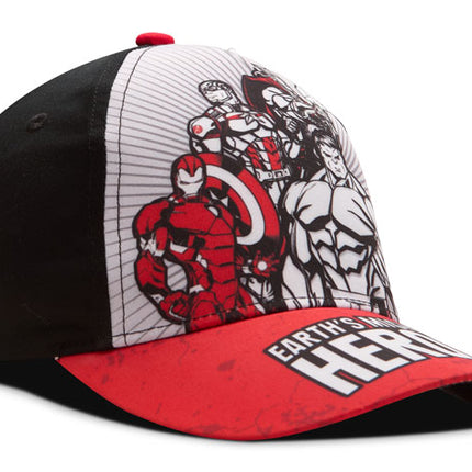 Gorra Superheroes Original Marvel Oc Caps