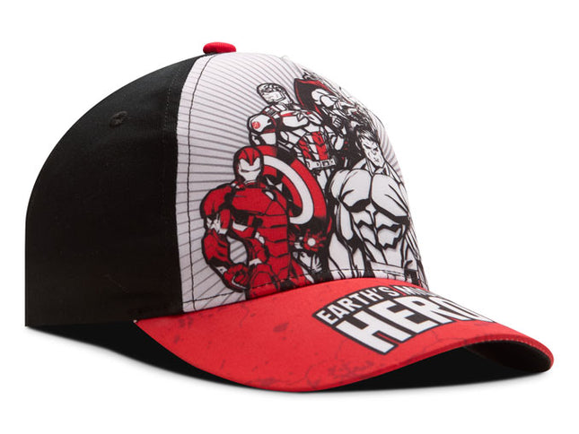 Gorra Superheroes Original Marvel Oc Caps