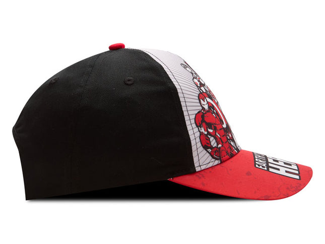Gorra Superheroes Original Marvel Oc Caps