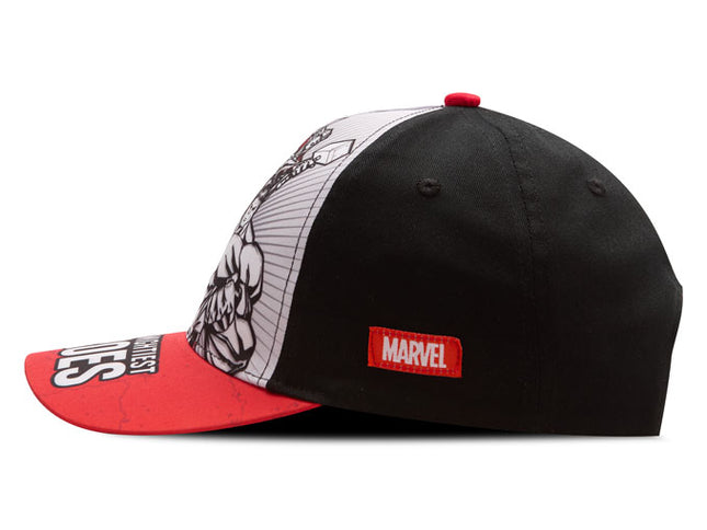Gorra Superheroes Original Marvel Oc Caps