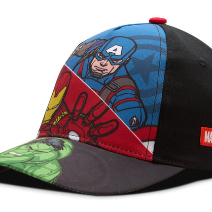 Gorra Superheroes Original Marvel Oc Caps