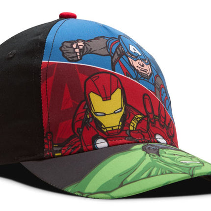 Gorra Superheroes Original Marvel Oc Caps