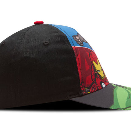 Gorra Superheroes Original Marvel Oc Caps