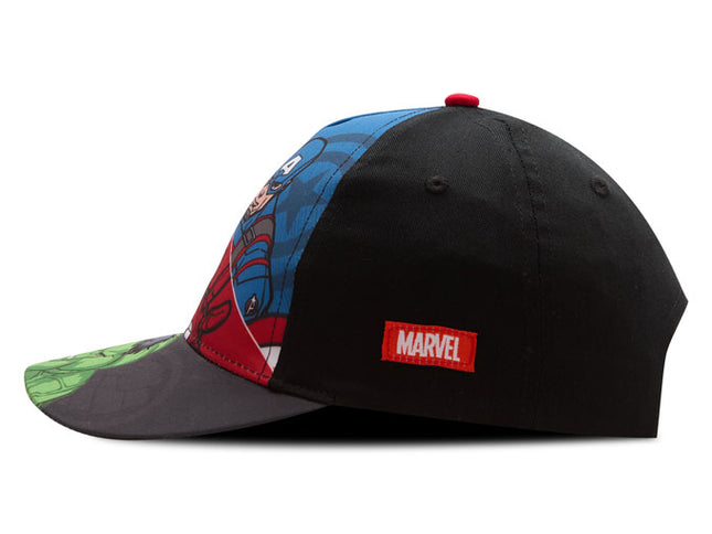 Gorra Superheroes Original Marvel Oc Caps