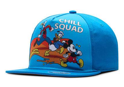 Gorra Mickey and friends Chill Squad plana Oc Caps